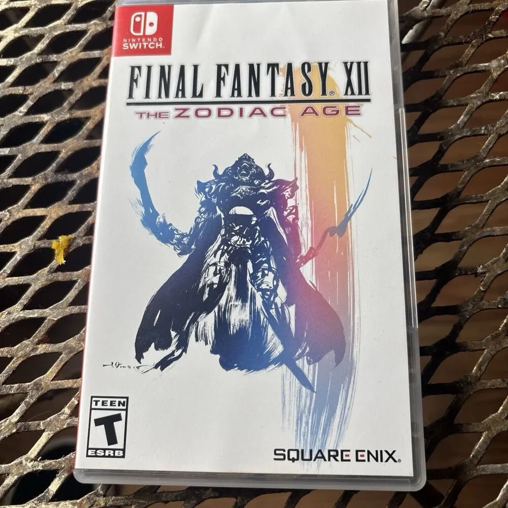 Final Fantasy XII: The Zodiac Age (Nintendo Switch, 2019)